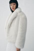 FAUX FUR JACKET