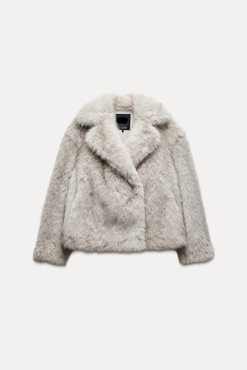 FAUX FUR JACKET