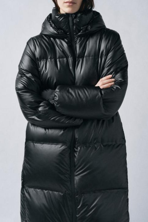 WATER-REPELLENT PUFFER COAT