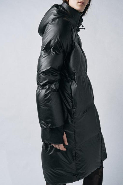 WATER-REPELLENT PUFFER COAT