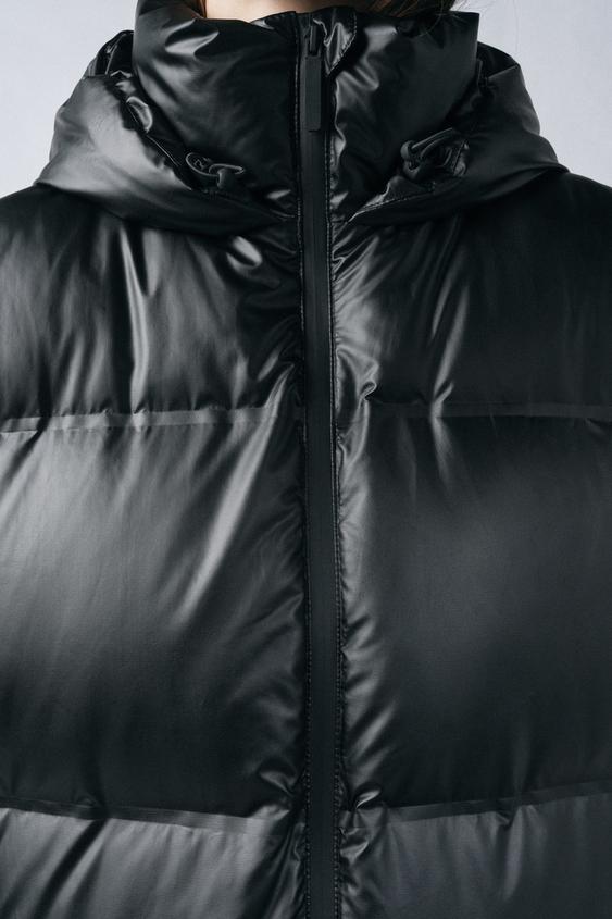 WATER-REPELLENT PUFFER COAT