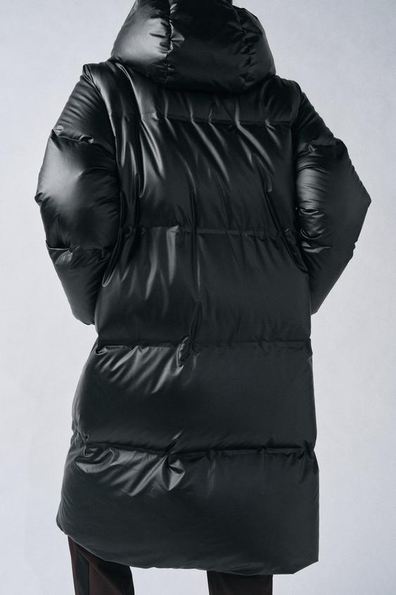 WATER-REPELLENT PUFFER COAT