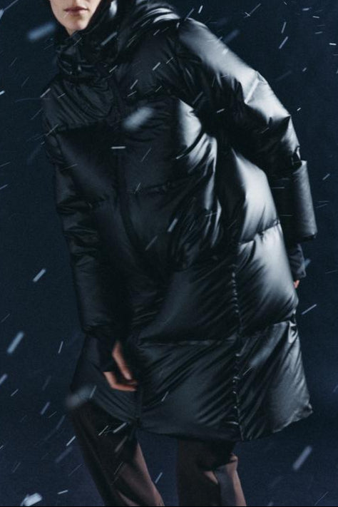 WATER-REPELLENT PUFFER COAT