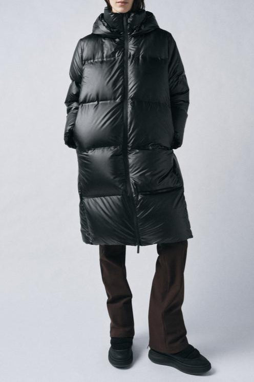 WATER-REPELLENT PUFFER COAT