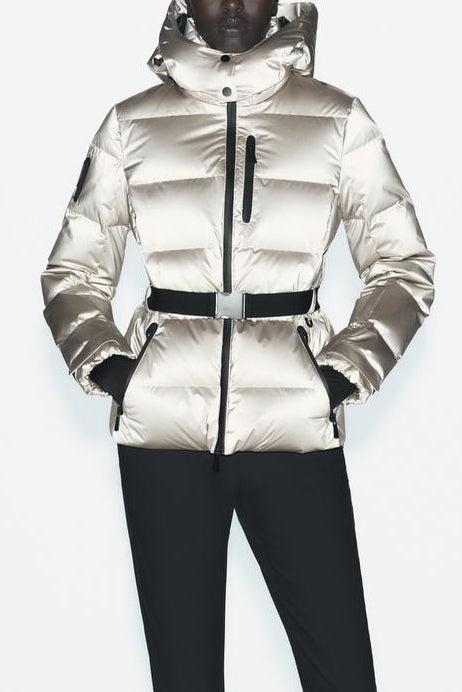 DOWN JACKET WATER RESISTANT AND WIND PROTECTION TECHNOLOGY