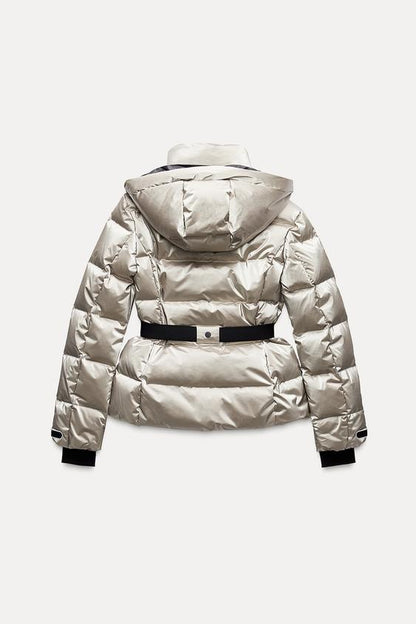 DOWN JACKET WATER RESISTANT AND WIND PROTECTION TECHNOLOGY