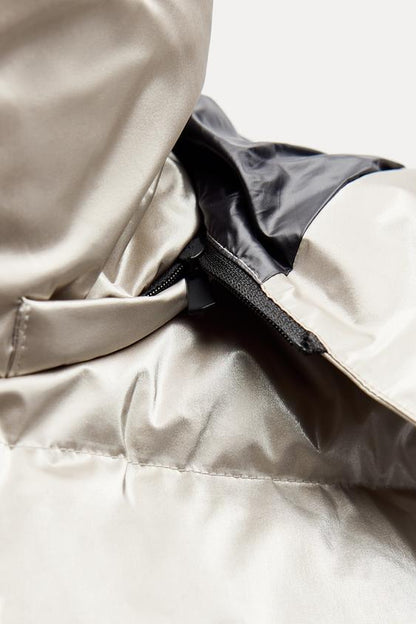 DOWN JACKET WATER RESISTANT AND WIND PROTECTION TECHNOLOGY