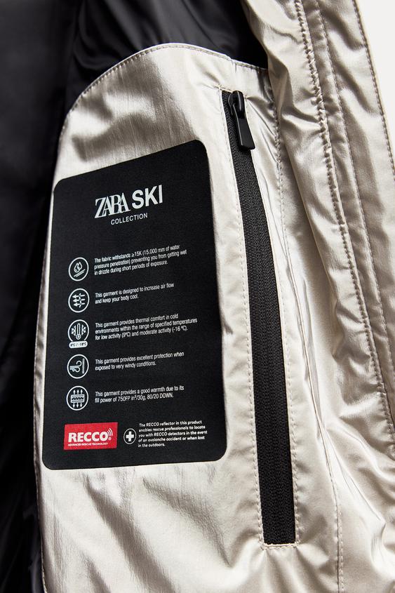 DOWN JACKET WATER RESISTANT AND WIND PROTECTION TECHNOLOGY