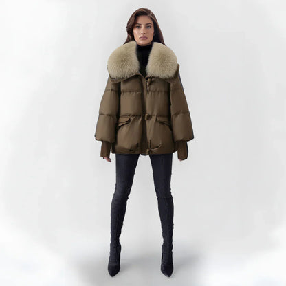 Manteau Polaire Chic & Hivernal