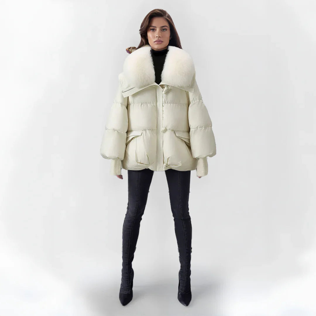 Manteau Polaire Chic & Hivernal