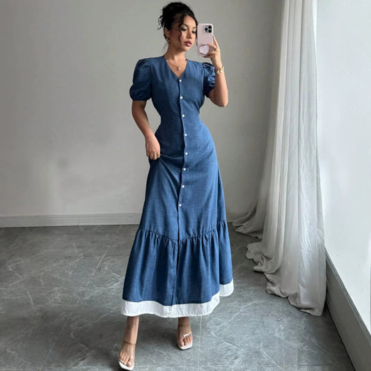 Robe Maxi Dentelle