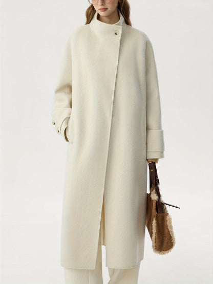 Elegant Alpaca Blend Coat Florence