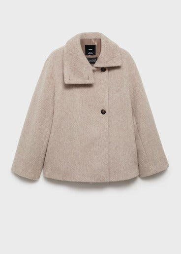 Turtleneck wool coat - Copenhagen