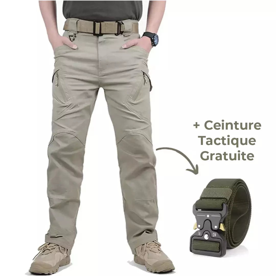 Pantalon Tactique Militaire (+ Ceinture Tactique Gratuite)