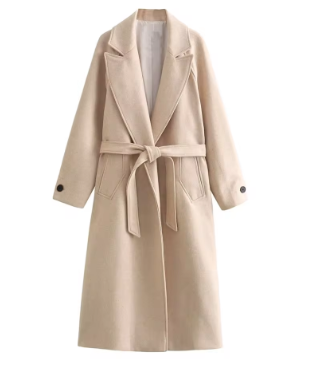 Women's Wool Coat - Paris