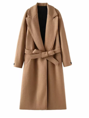 Women's Wool Coat - Paris