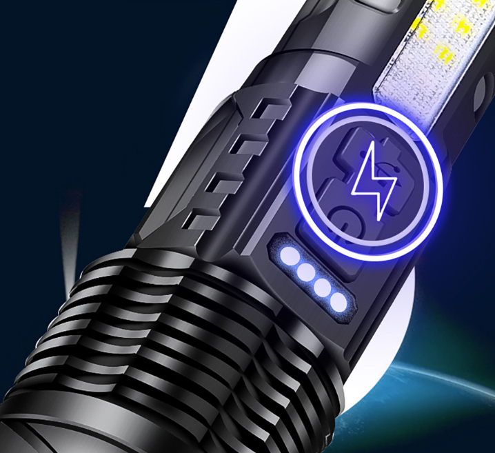 Lampe de Poche Laser Titanium™