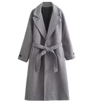 Women's Wool Coat - Paris