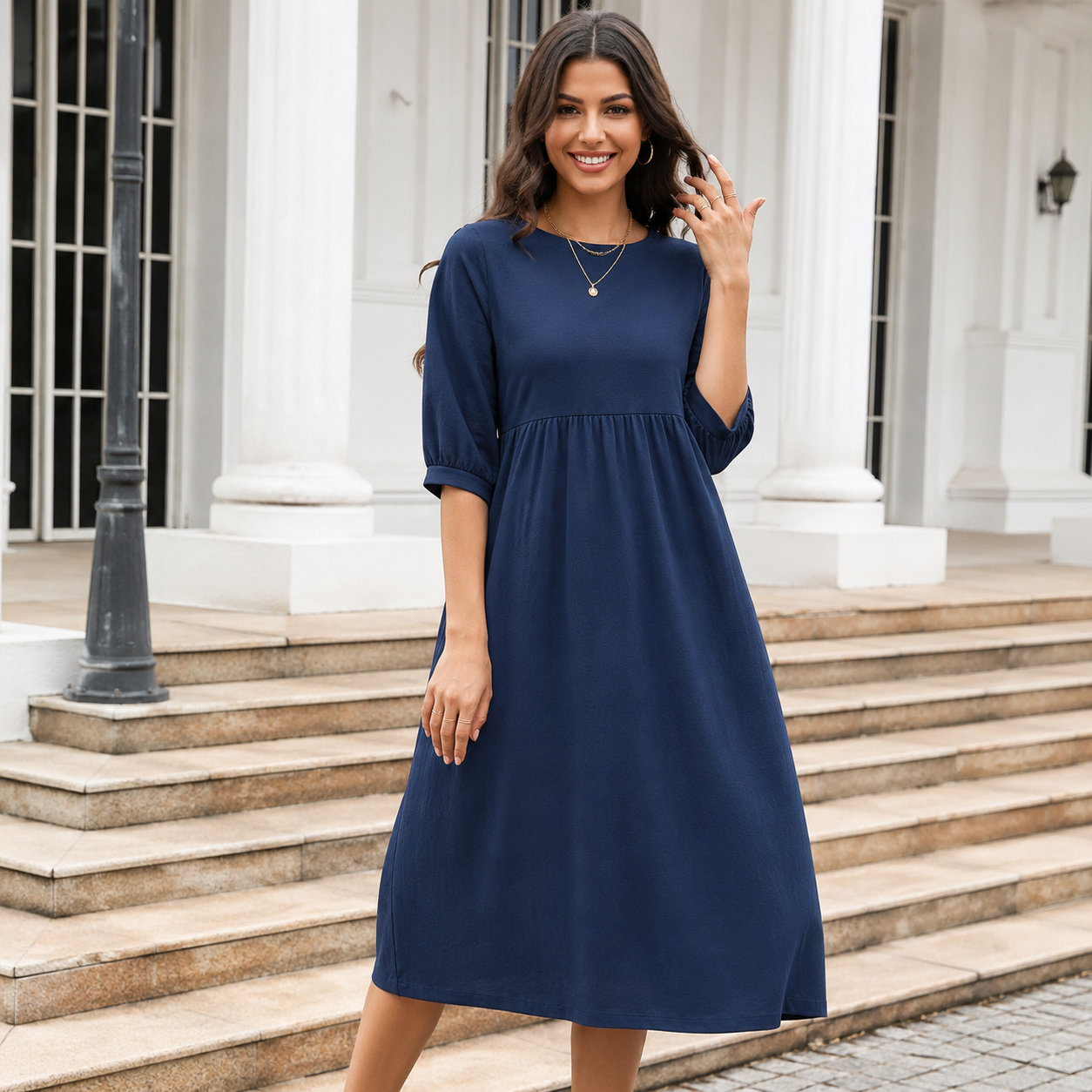 Robe Fluide d’Été
