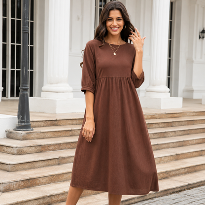 Robe Fluide d’Été