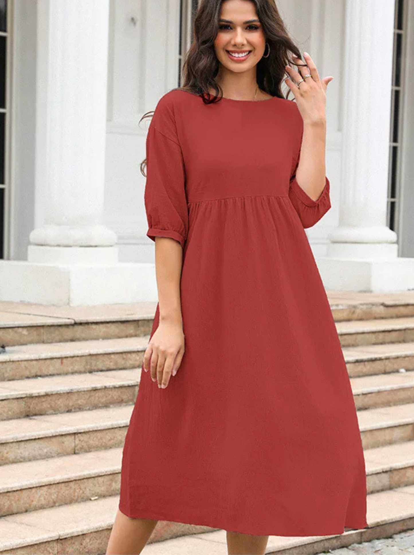 Robe Fluide d’Été
