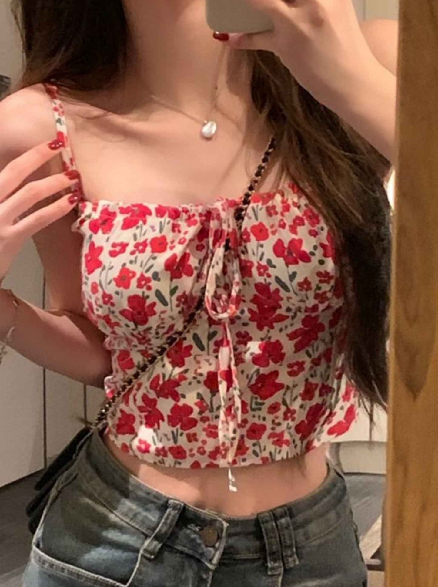 Caraco Fleuri