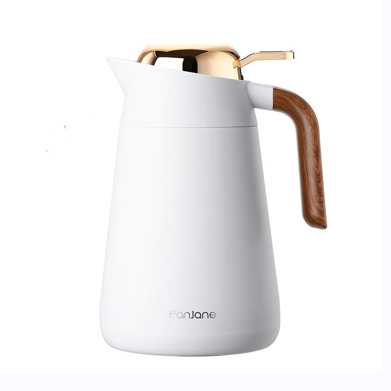 Bouteille isotherme café thé inox 1.6L