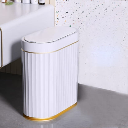 Poubelle automatique avec capteur intelligent pour salle de bain et cuisine