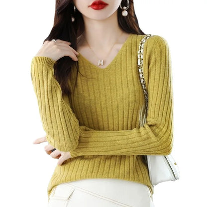 Women's Long Sleeve Sweater - Vienna