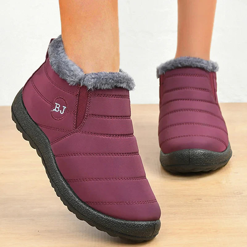 Plush Snow Boots Delilah