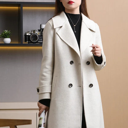 Double-Sided Wool Overcoat Bella