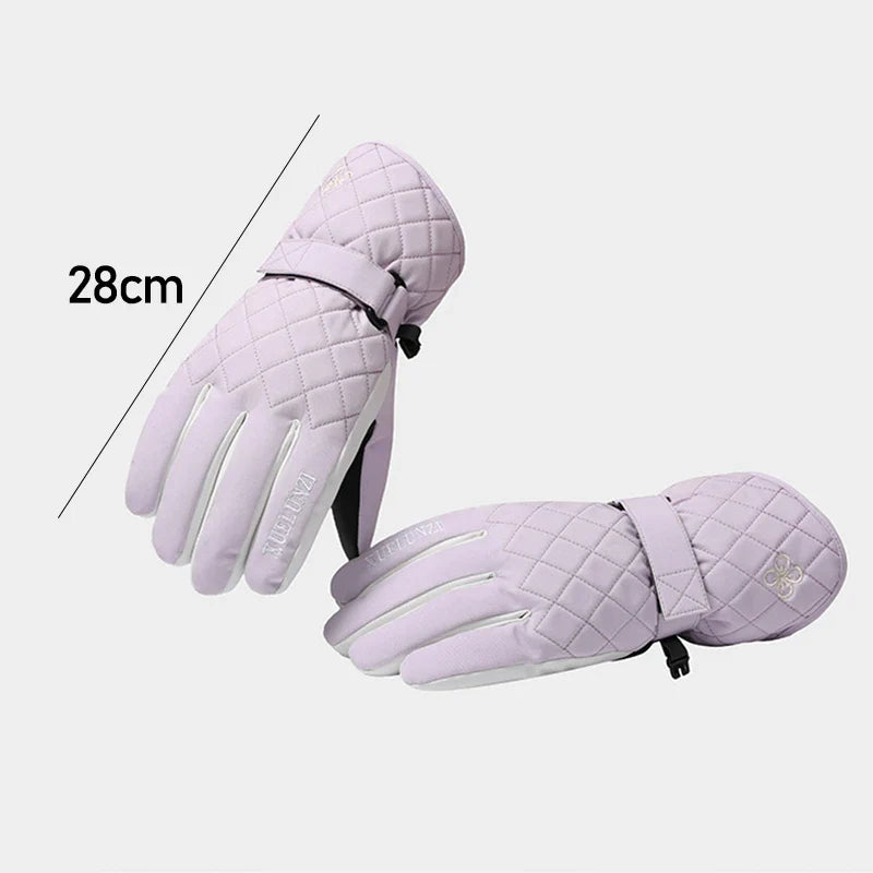 Women's Ski Gloves - Madrid