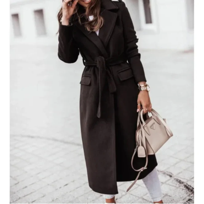 Commuter Wool Coat Eleanor