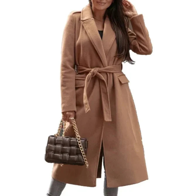 Commuter Wool Coat Eleanor