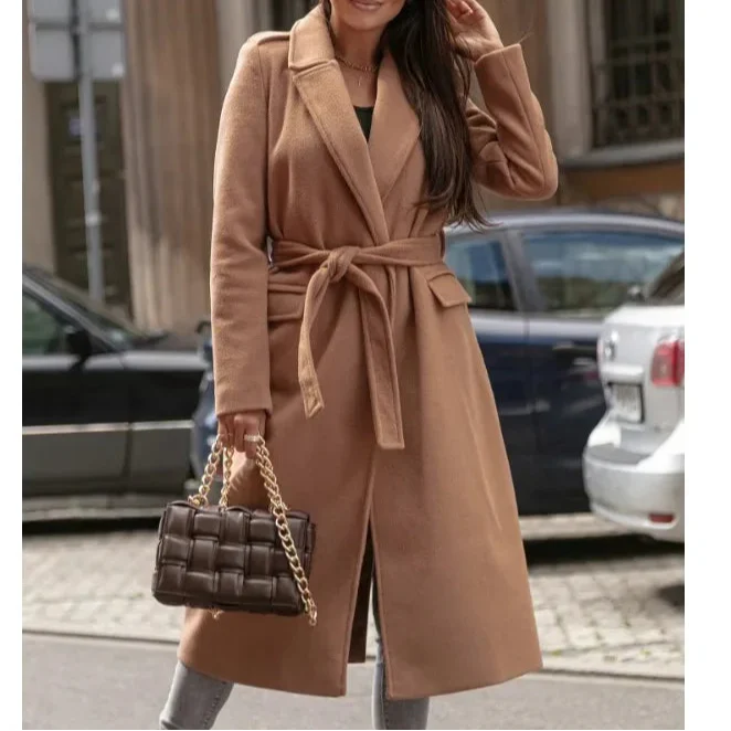 Commuter Wool Coat Eleanor