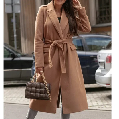 Commuter Wool Coat Eleanor