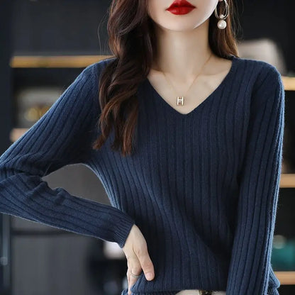 Women's Long Sleeve Sweater - Vienna