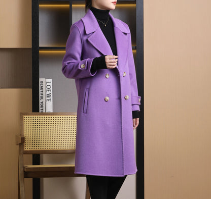 Double-Sided Wool Overcoat Bella