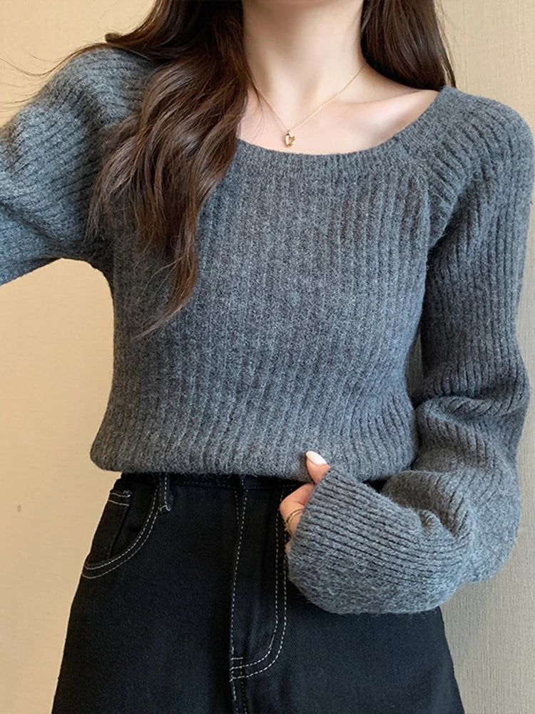 Pull Charlotte en Maille Oversize