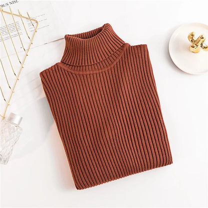 Knitted Turtleneck Sweater Annabelle