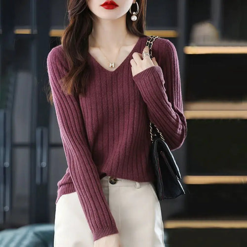 Women's Long Sleeve Sweater - Vienna