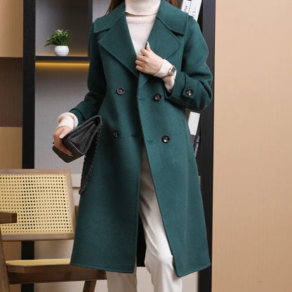 Double-Sided Wool Overcoat Bella