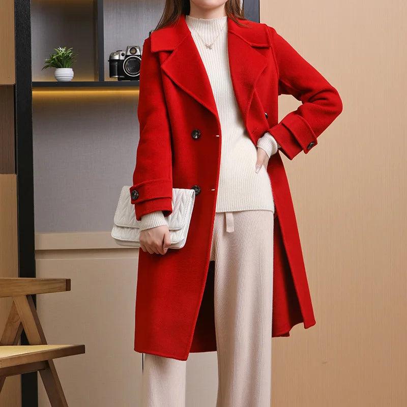 Double-Sided Wool Overcoat Bella