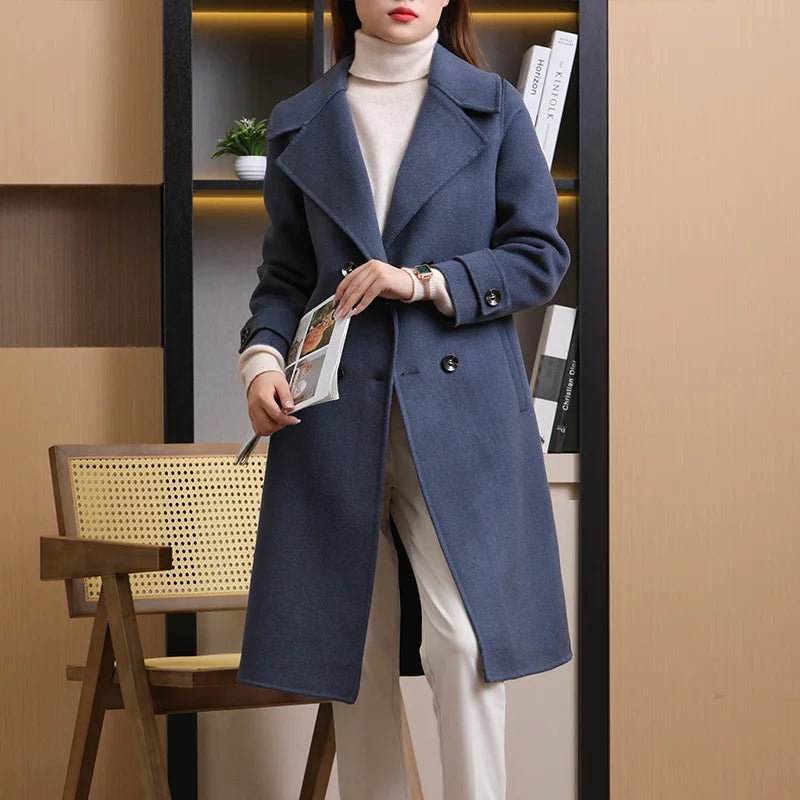 Double-Sided Wool Overcoat Bella