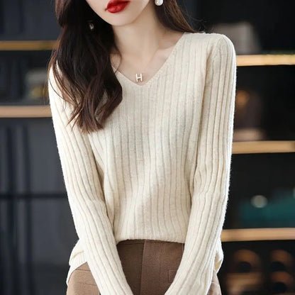 Women's Long Sleeve Sweater - Vienna