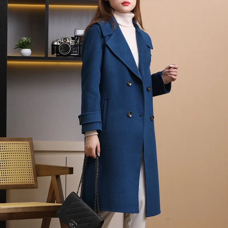 Double-Sided Wool Overcoat Bella