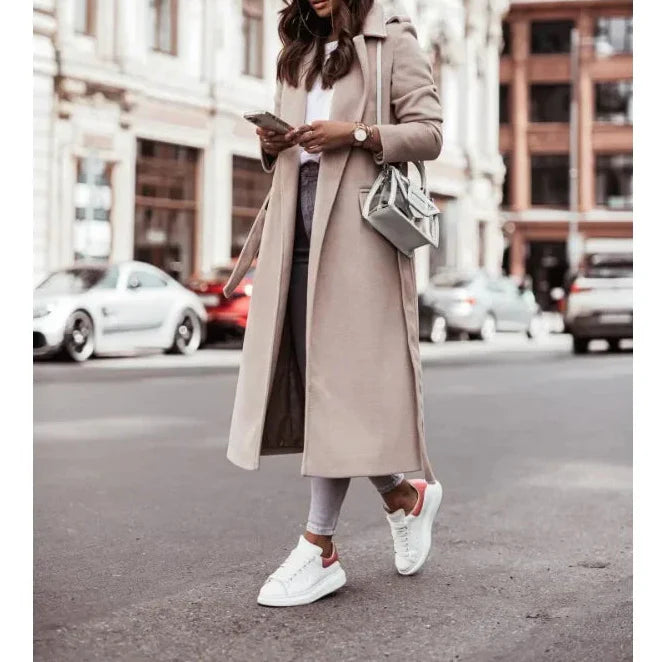 Commuter Wool Coat Eleanor