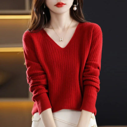 Women's Long Sleeve Sweater - Vienna