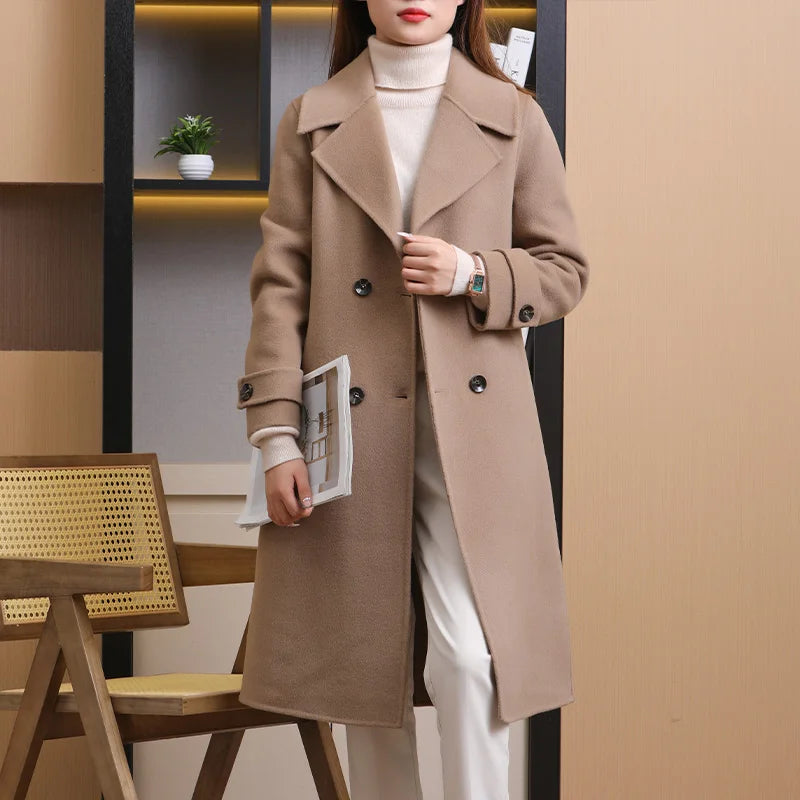 Double-Sided Wool Overcoat Bella