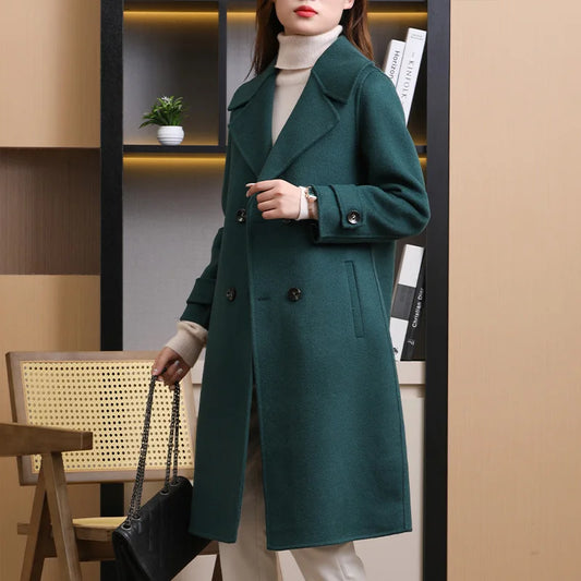 Double-Sided Wool Overcoat Bella